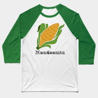 Corn (Mandaamin) Baseball T-Shirt